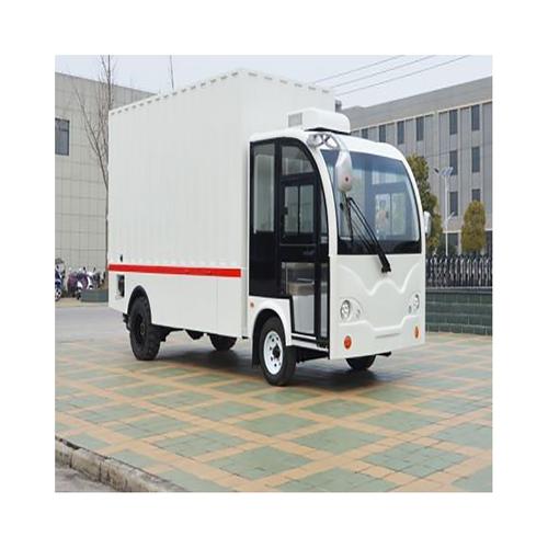 厂家直销品堰电动货车3吨载重单桥封闭厢式货车货物运输